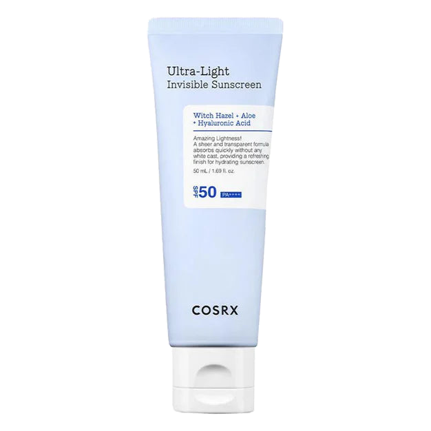 COSRX Ultra-Light Invisible SPF50